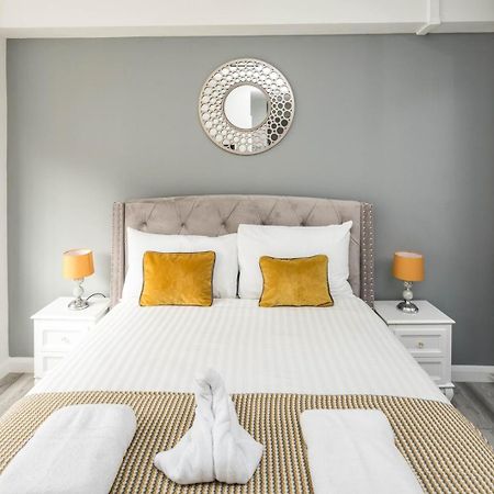 New Sleek & Modern Studio In The Heart Of Chelsea لندن المظهر الخارجي الصورة
