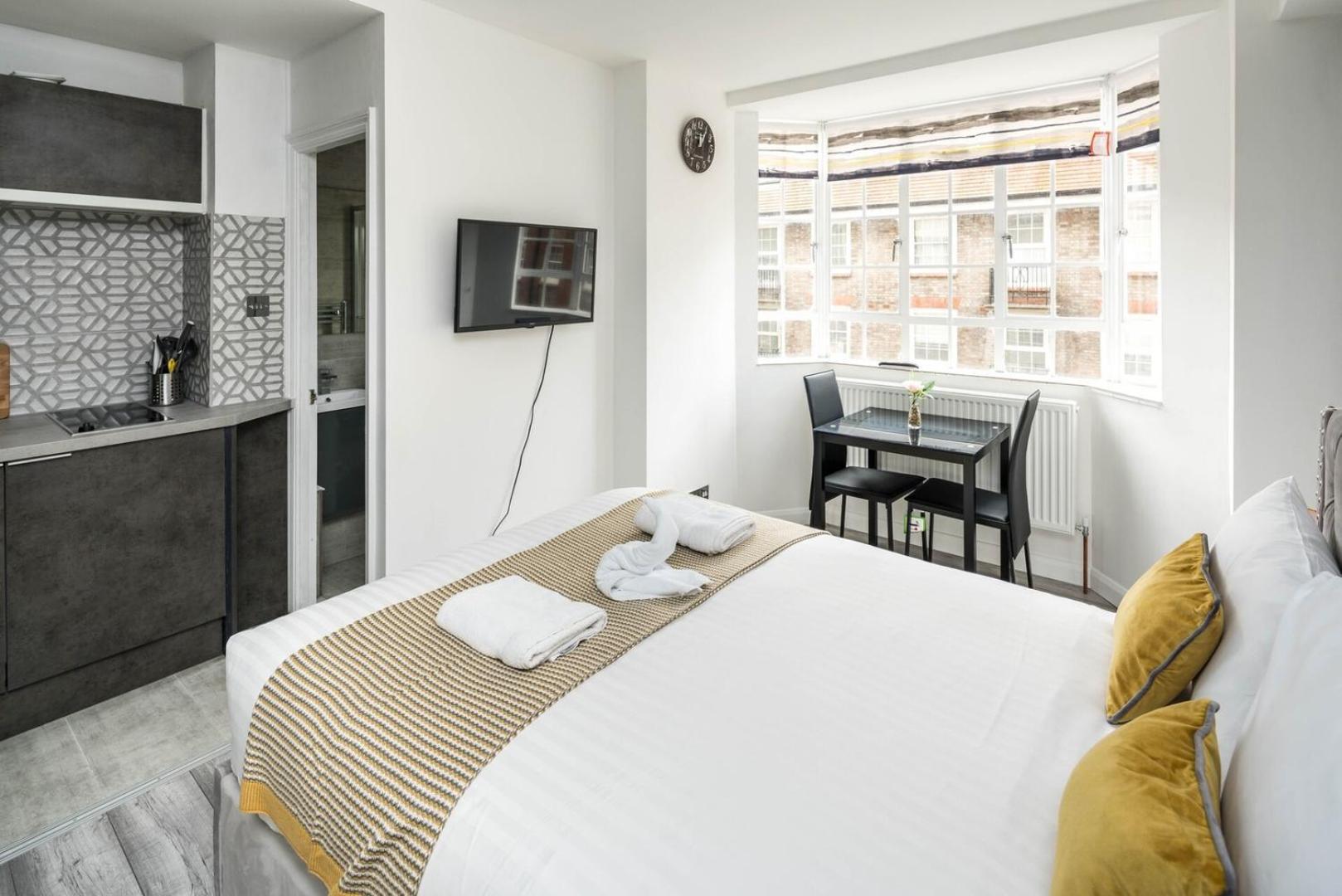 New Sleek & Modern Studio In The Heart Of Chelsea لندن المظهر الخارجي الصورة