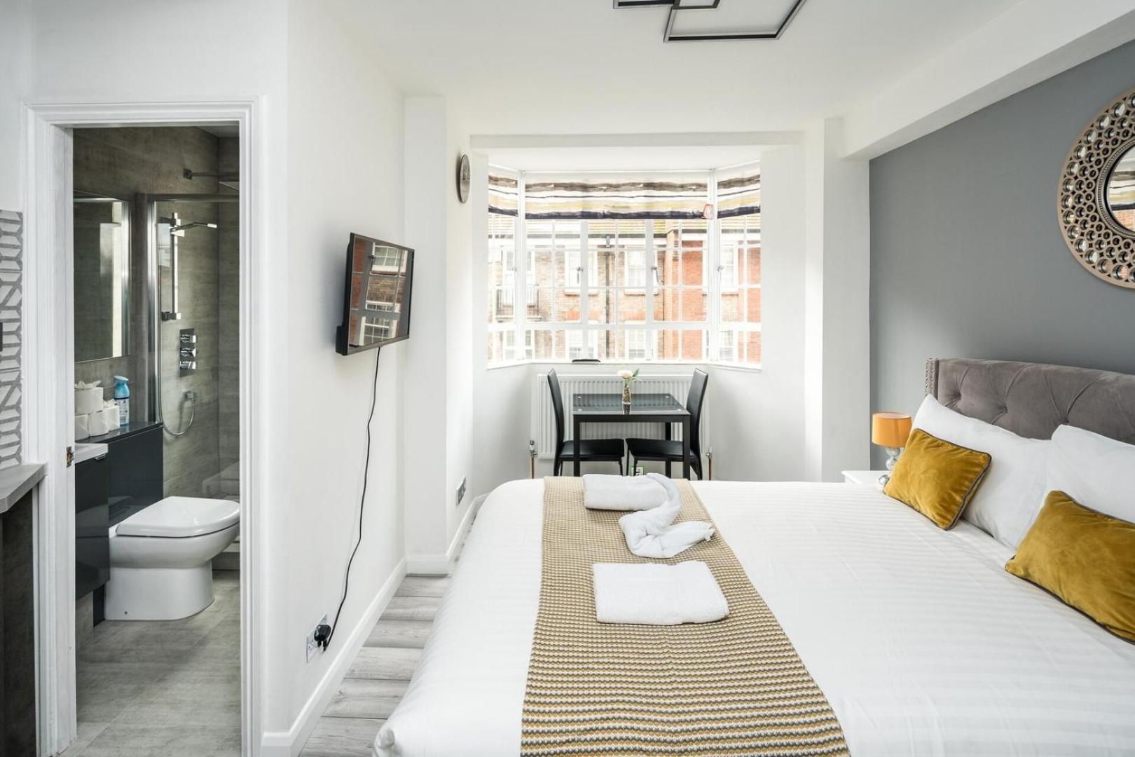 New Sleek & Modern Studio In The Heart Of Chelsea لندن المظهر الخارجي الصورة