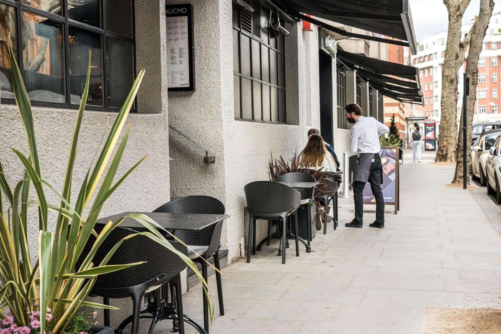 New Sleek & Modern Studio In The Heart Of Chelsea لندن المظهر الخارجي الصورة
